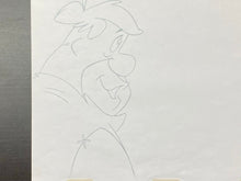 Load image into Gallery viewer, The Flintstones - Original drawing of Frederick "Fred" Flintstone