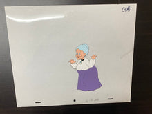 Load image into Gallery viewer, Looney Tunes - Original animation cel of Granny (Emma Webster)