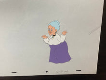 Load image into Gallery viewer, Looney Tunes - Original animation cel of Granny (Emma Webster)