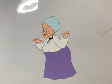 Load image into Gallery viewer, Looney Tunes - Original animation cel of Granny (Emma Webster)