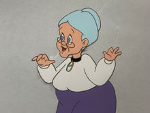 Load image into Gallery viewer, Looney Tunes - Original animation cel of Granny (Emma Webster)