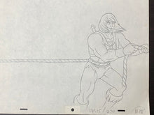 Load image into Gallery viewer, He-Man and the Masters of the Universe - Original drawing of He-Man