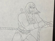 Load image into Gallery viewer, He-Man and the Masters of the Universe - Original drawing of He-Man