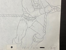 Load image into Gallery viewer, He-Man and the Masters of the Universe - Original drawing of He-Man