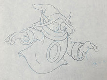 Load image into Gallery viewer, He-Man and the Masters of the Universe - Original drawing of orko