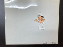 Load image into Gallery viewer, The Smurfs - Original animation cel of Gargamel