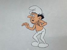 Load image into Gallery viewer, The Smurfs - Original animation cel of Gargamel