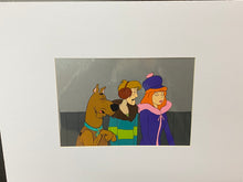 Load image into Gallery viewer, Scooby-Doo - Original cel of Scooby-Doo, Shaggy Rogers and Daphne Blake