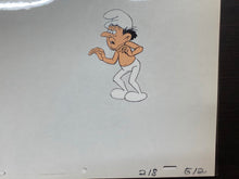 Load image into Gallery viewer, The Smurfs - Original animation cel of Gargamel