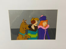 Load image into Gallery viewer, Scooby-Doo - Original cel of Scooby-Doo, Shaggy Rogers and Daphne Blake