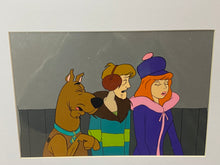 Load image into Gallery viewer, Scooby-Doo - Original cel of Scooby-Doo, Shaggy Rogers and Daphne Blake