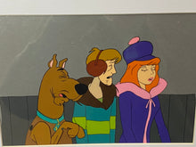 Load image into Gallery viewer, Scooby-Doo - Original cel of Scooby-Doo, Shaggy Rogers and Daphne Blake