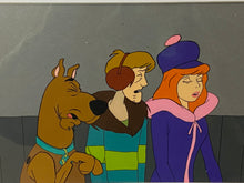 Load image into Gallery viewer, Scooby-Doo - Original cel of Scooby-Doo, Shaggy Rogers and Daphne Blake