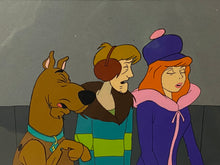 Load image into Gallery viewer, Scooby-Doo - Original cel of Scooby-Doo, Shaggy Rogers and Daphne Blake
