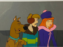 Load image into Gallery viewer, Scooby-Doo - Original cel of Scooby-Doo, Shaggy Rogers and Daphne Blake
