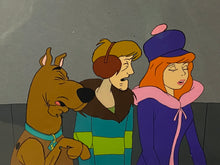 Load image into Gallery viewer, Scooby-Doo - Original cel of Scooby-Doo, Shaggy Rogers and Daphne Blake