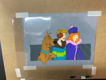 Load image into Gallery viewer, Scooby-Doo - Original cel of Scooby-Doo, Shaggy Rogers and Daphne Blake