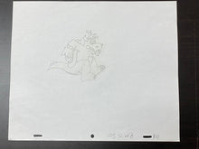 Load image into Gallery viewer, The Super Mario Bros. Super Show! (1989) - Original Animation Drawing of Bowser