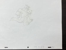 Load image into Gallery viewer, The Super Mario Bros. Super Show! (1989) - Original Animation Drawing of Bowser