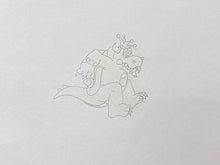 Load image into Gallery viewer, The Super Mario Bros. Super Show! (1989) - Original Animation Drawing of Bowser