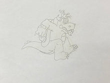 Load image into Gallery viewer, The Super Mario Bros. Super Show! (1989) - Original Animation Drawing of Bowser