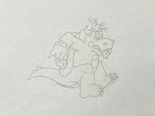Load image into Gallery viewer, The Super Mario Bros. Super Show! (1989) - Original Animation Drawing of Bowser