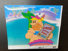 Load image into Gallery viewer, The Flintstones - Original animation cel of Bernard "Barney" Rubble