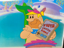 Load image into Gallery viewer, The Flintstones - Original animation cel of Bernard "Barney" Rubble