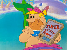 Load image into Gallery viewer, The Flintstones - Original animation cel of Bernard "Barney" Rubble