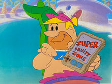 Load image into Gallery viewer, The Flintstones - Original animation cel of Bernard "Barney" Rubble