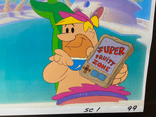 Load image into Gallery viewer, The Flintstones - Original animation cel of Bernard "Barney" Rubble