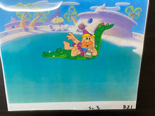 Load image into Gallery viewer, The Flintstones - Original animation cel of Bernard "Barney" Rubble