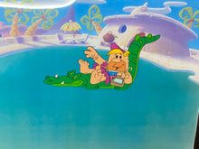 Load image into Gallery viewer, The Flintstones - Original animation cel of Bernard "Barney" Rubble