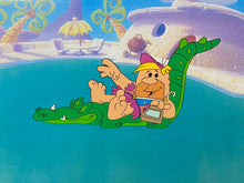 Load image into Gallery viewer, The Flintstones - Original animation cel of Bernard "Barney" Rubble
