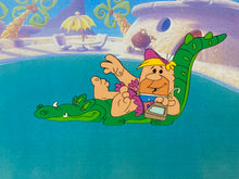 Load image into Gallery viewer, The Flintstones - Original animation cel of Bernard "Barney" Rubble
