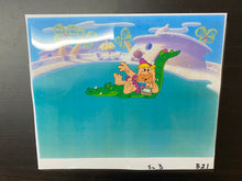 Load image into Gallery viewer, The Flintstones - Original animation cel of Bernard "Barney" Rubble