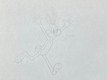 Load image into Gallery viewer, Looney Tunes - Original animation drawing of Bugs Bunny