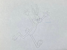 Load image into Gallery viewer, Looney Tunes - Original animation drawing of Bugs Bunny