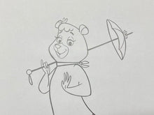Load image into Gallery viewer, Yogi Bear - Original drawing of Cindy Bear