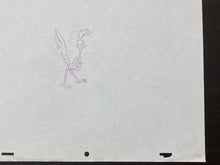 Load image into Gallery viewer, Looney Tunes - Original animation drawing of Road Runner
