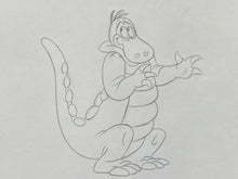 Load image into Gallery viewer, The Flintstones - Original drawing of Dino