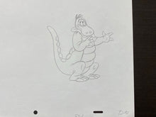 Load image into Gallery viewer, The Flintstones - Original drawing of Dino