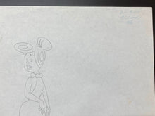 Load image into Gallery viewer, The Flintstones - Original drawing of Wilma