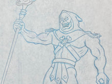 Load image into Gallery viewer, He-Man and the Masters of the Universe - Original drawing of Skeletor