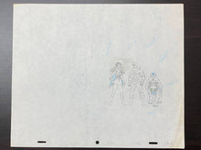 Load image into Gallery viewer, He-Man and the Masters of the Universe - Original drawing of He-Man and She-Ra