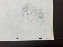 Load image into Gallery viewer, He-Man and the Masters of the Universe - Original drawing of He-Man and She-Ra
