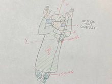 Load image into Gallery viewer, Tintin - Original drawing of Professeur Tournesol (in color)
