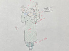 Load image into Gallery viewer, Tintin - Original drawing of Professeur Tournesol (in color)