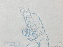 Load image into Gallery viewer, The Adventures of Batman - Original drawing of The Riddler