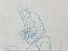 Load image into Gallery viewer, The Adventures of Batman - Original drawing of The Riddler